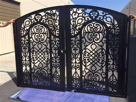 custom made metal gates